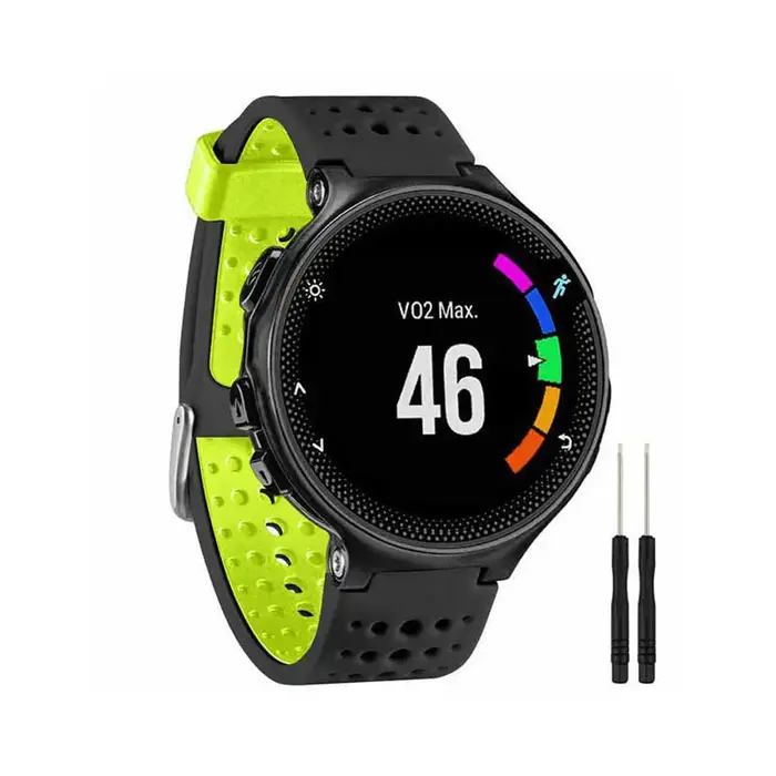 Bracelet de montre pour Garmin Forerunner 235 230 620 630 735XT 235Lite