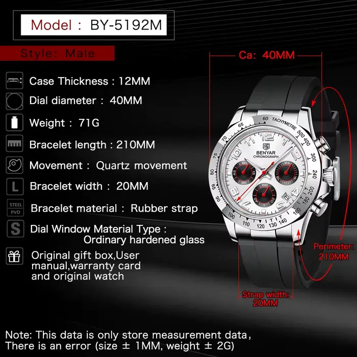 Montre de sport en acier inoxydable pour homme