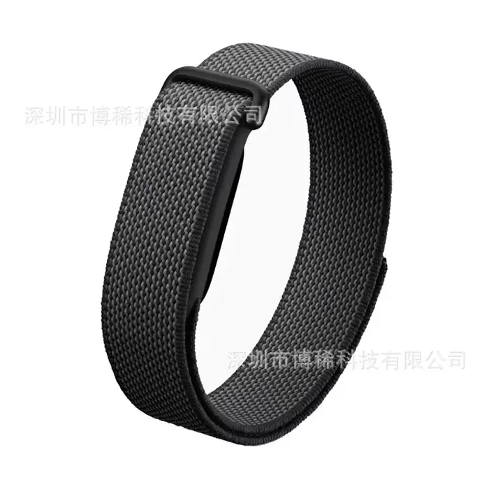 En stock – Bracelet de montre en nylon Google Fitbit Air