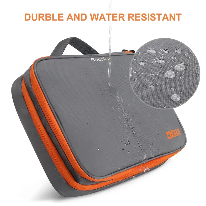 Étui de voyage pour accessoires électroniques portables