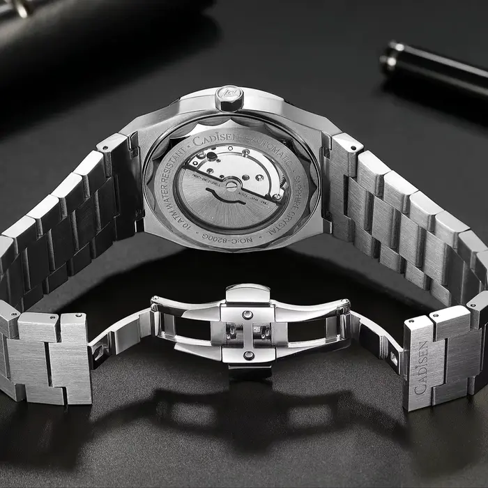 CADISEN – montre de plongée rétro de luxe pour hommes