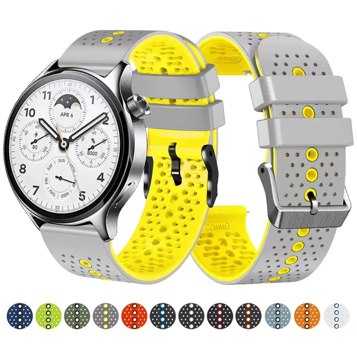 Bracelet de montre intelligent en silicone pour Xiaomi Mi Watch