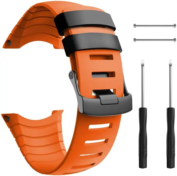 SUUNTO Core Bracelet en TPU Bracelet de montre de mode en Silicone pour accessoires de Bracelet de r