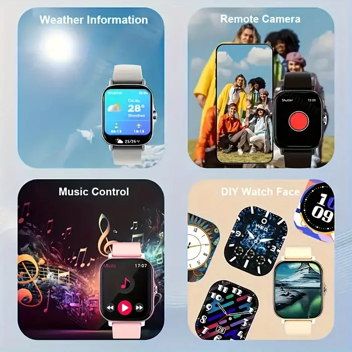 Montre connectée sport 2026 avec écran couleur