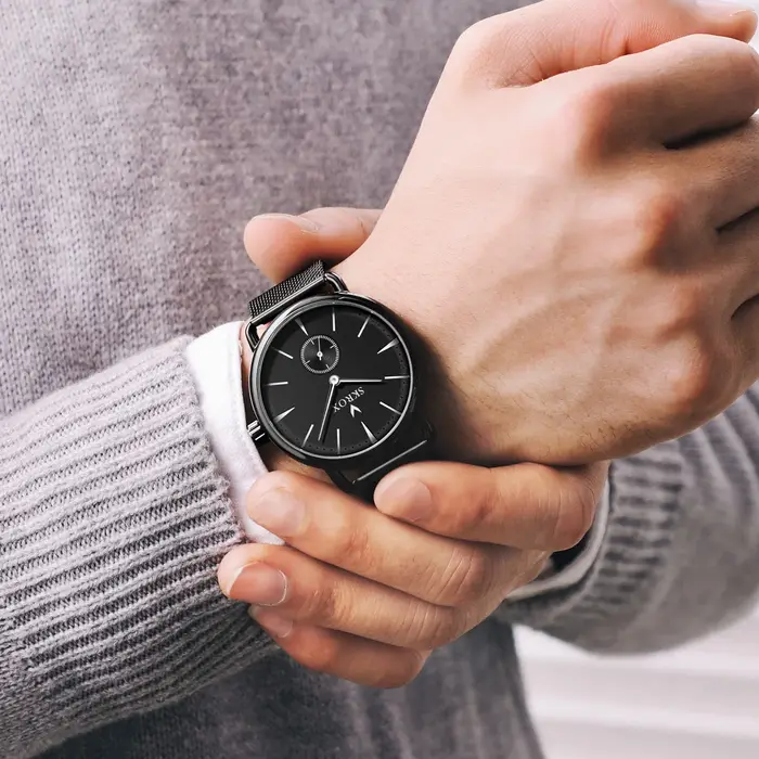 Montre mécanique manuelle pour homme