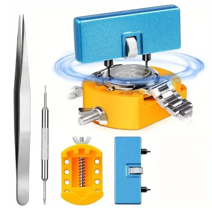 4 kits de remplacement de piles de montre professionnels