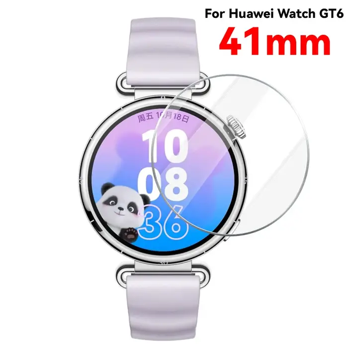 Protecteur d'écran 9H pour Huawei Watch GT 6 Pro