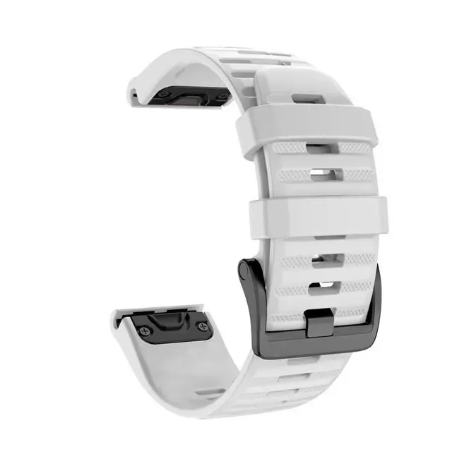 26 22 20MM Bracelet de montre pour Garmin Fenix 6X 6 Pro 7X 7 7S 8 47mm 51mm E