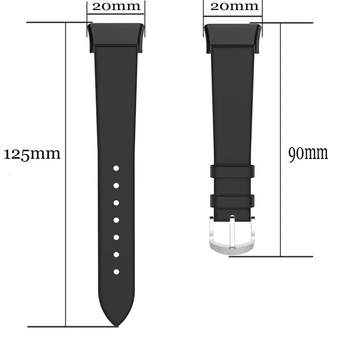 Bracelet de montre en cuir pour montre Oppo