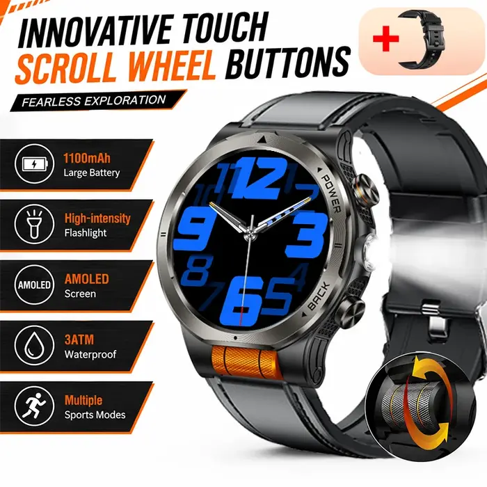 Montre de sport avec plus de 100 modes sportifs