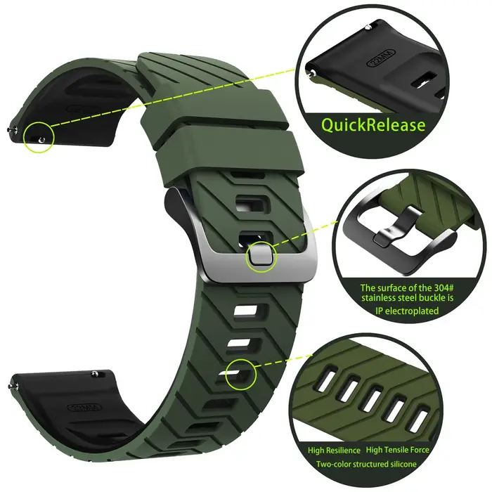 Bracelets pour Garmin Venu 4 45mm 22mm Bracelet de montre