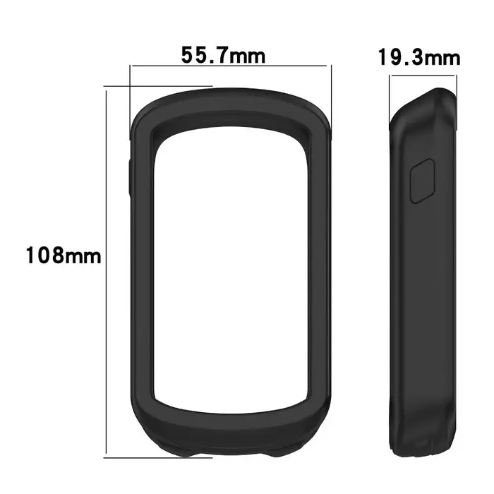 Coque pare-chocs en silicone pour Garmin Explore 2, housse de protection pour ordinateur GPS
