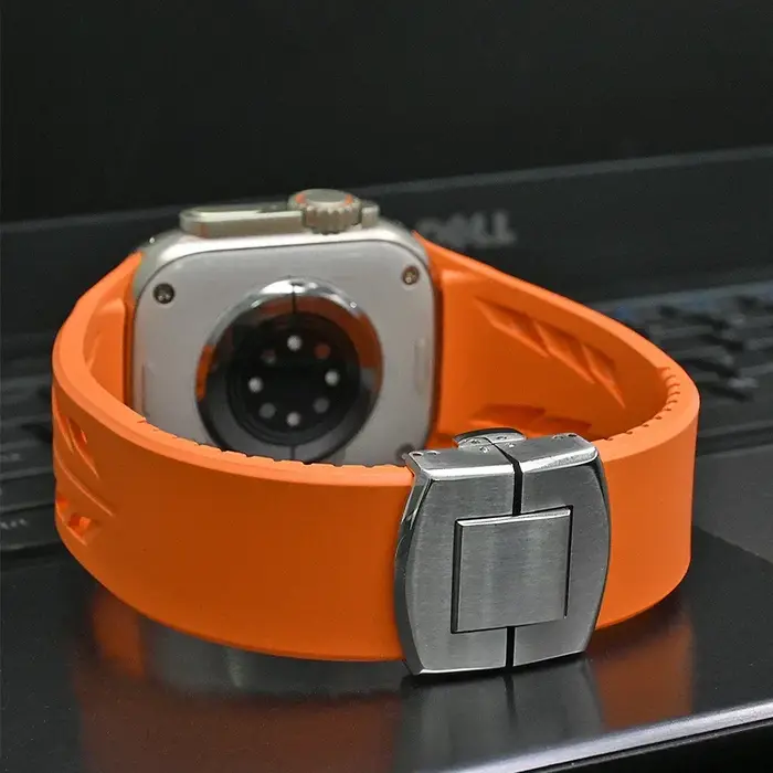 Bracelet coupé sur la taille pour Apple Watch Ultra 3 49mm 45mm 44mm 46mm