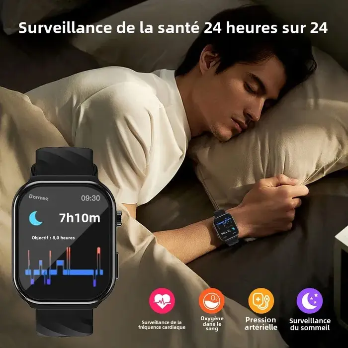 Montre connectée de santé LIGE AI Diagnosis