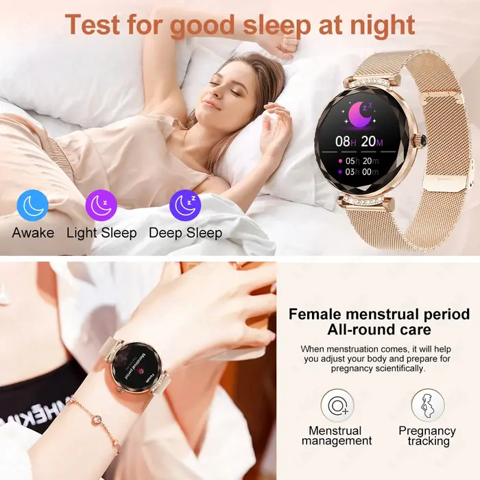 Montre connectée LIGE pour femme