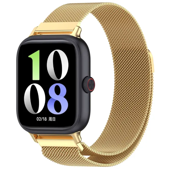 Milan-Bracelet de montre en acier inoxydable