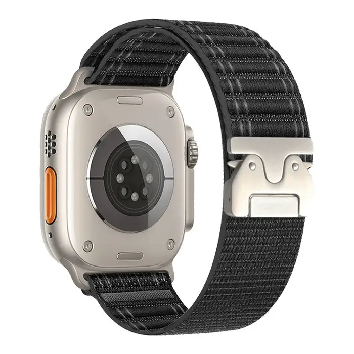 Bracelet en nylon tressé pour Apple Watch Ultra 3/2