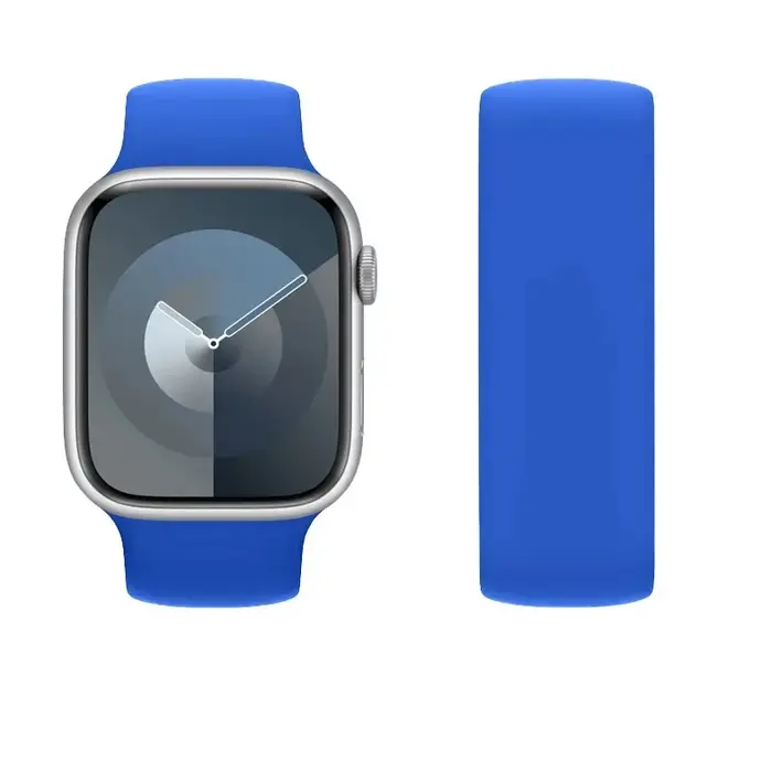 Boucle Solo pour bracelet de montre apple 40mm 44mm 45mm 41mm 42mm 49mm 38mm