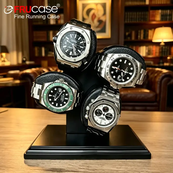 FRUCASE 4 remontoir de montre pour montres automatiques boîte de montre remontoir automatique utiliser un câble USB