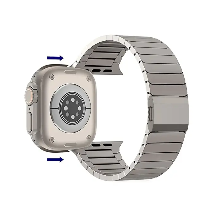 Bracelet en titane pour hommes