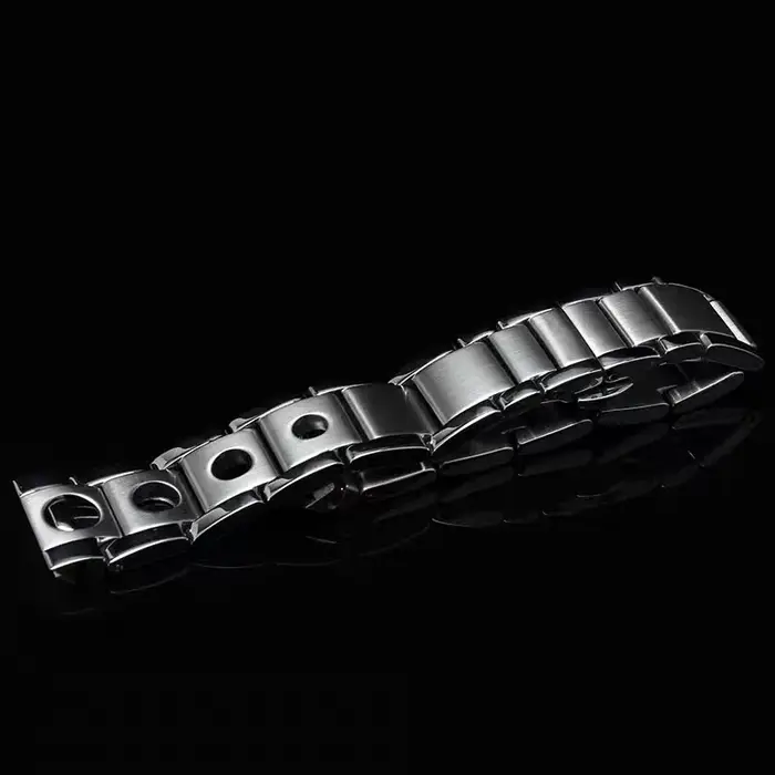 Bracelet de montre en acier inoxydable massif