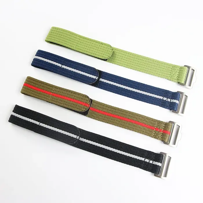 Scratch Bracelet Nato en Nylon de Haute Qualité