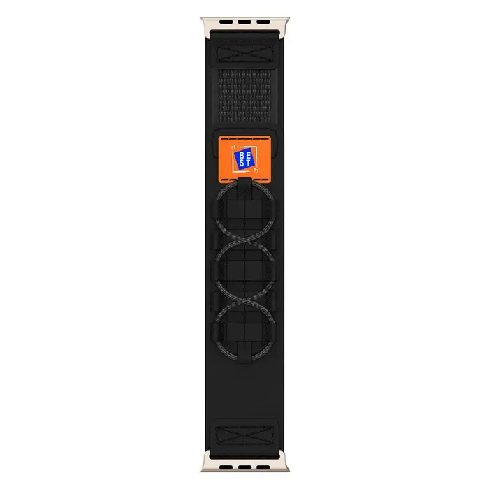 Bandes de Sport tactiques pour Apple Watch Ultra 3 2 série 11 10 9 SE 3