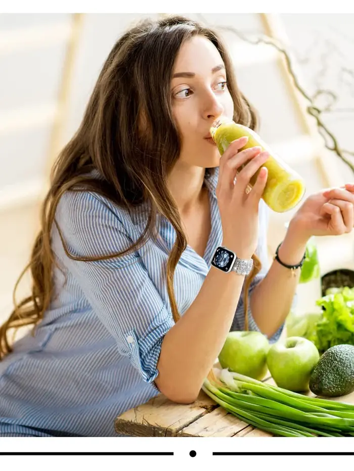 Perle Flash pour Apple Watch femmes