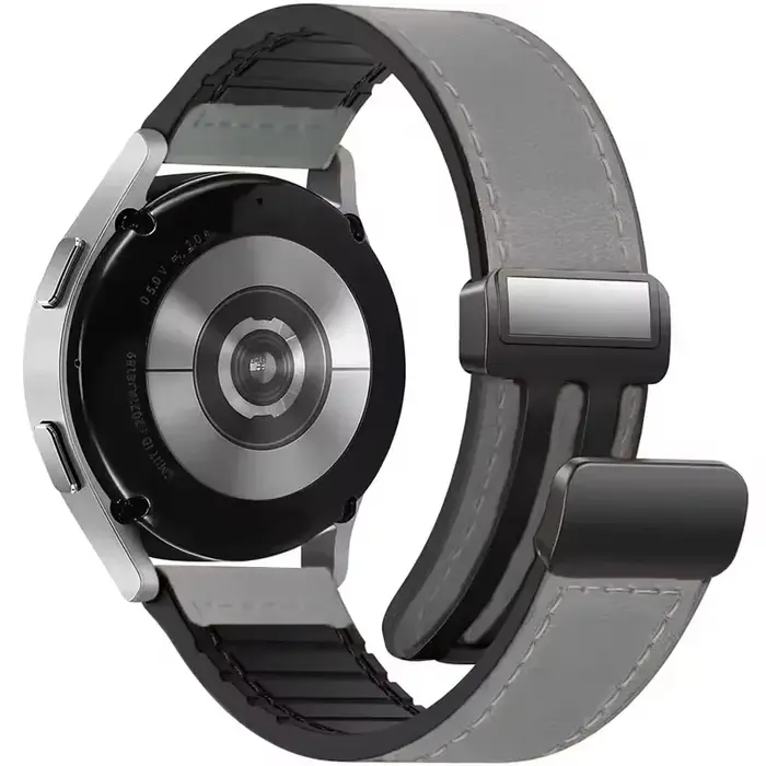 Bracelet en cuir et Silicone pour Suunto RACE S/5 Peak/9 Peak Pro