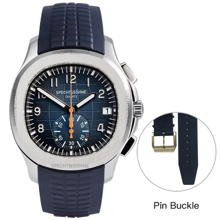 2025 Specht & Söhne montre à Quartz de sport de luxe japon VD53 chronographe
