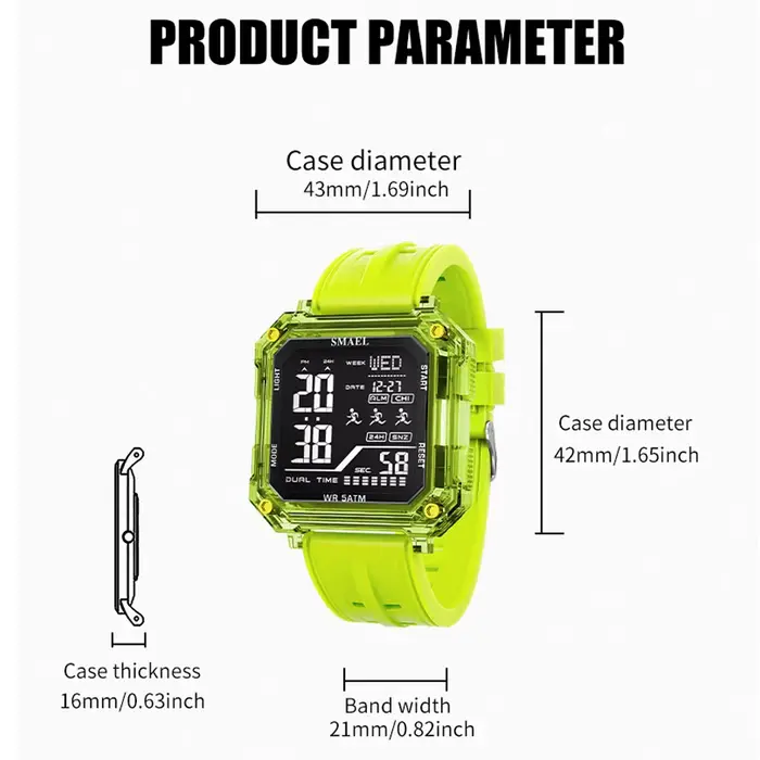 Montres militaires SMAEL pour hommes