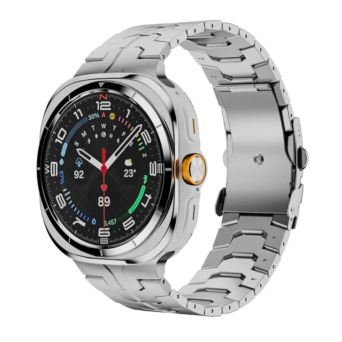 Bracelet en métal pour Samsung Galaxy Watch Ultra