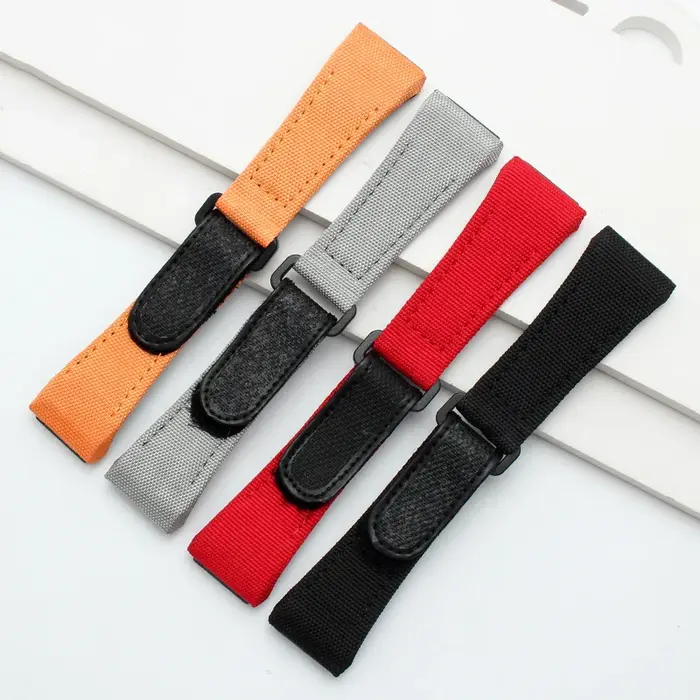 Bracelet de montre en nylon pour homme, bracelet de montre en toile, bracelet de montre, outil, Richard Mille, Thom011, Thom3502, Thom056