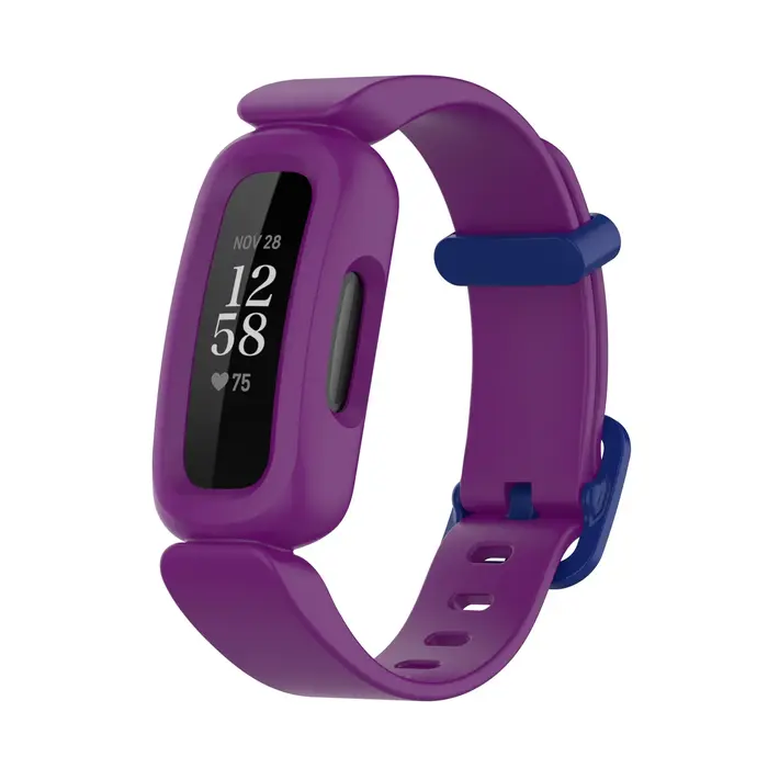 Nouveau Bracelet en Silicone Bracelet pour Fitbit Ace 3/inspire 2 Bracelet de montre intelligente Br