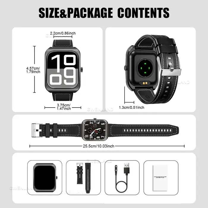 Montre connectée pour hommes et femmes