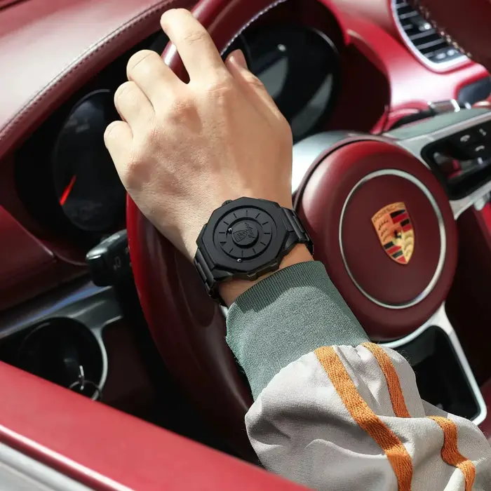 POEDAGAR haute qualité montre de luxe pour hommes étanche mode homme montre-bracelet affaires en acier inoxydable