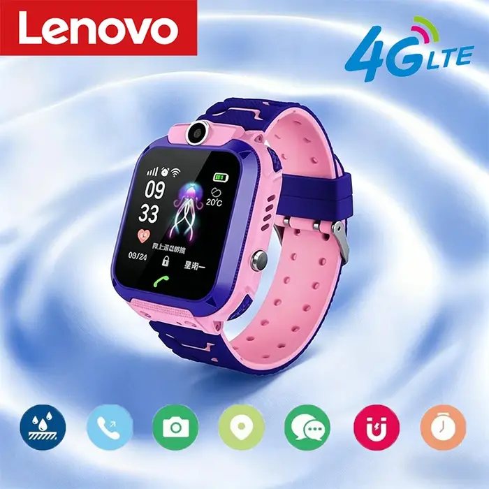 Montre intelligente pour enfants Lenovo avec suivi GPS