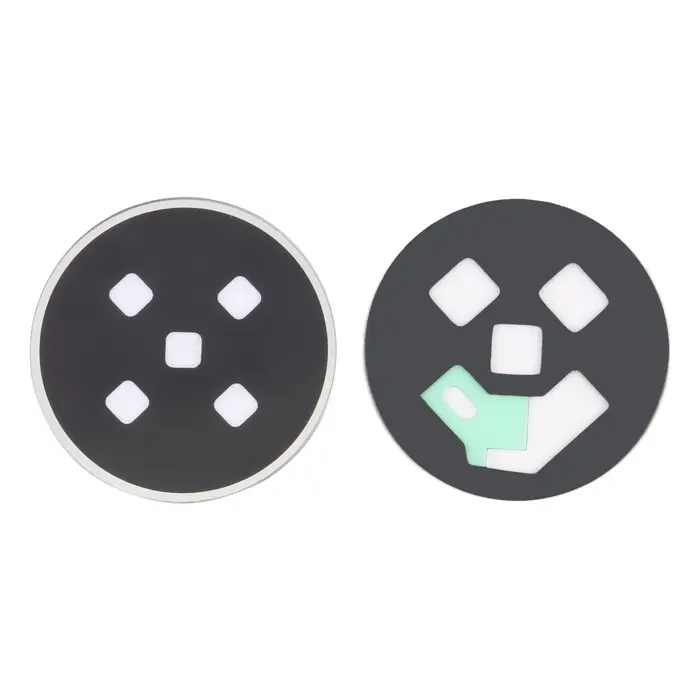 Couvercle de lentille arrière en verre pour Samsung Galaxy Watch Active 2 SM-R830/SM-R770/SM-R760/SM