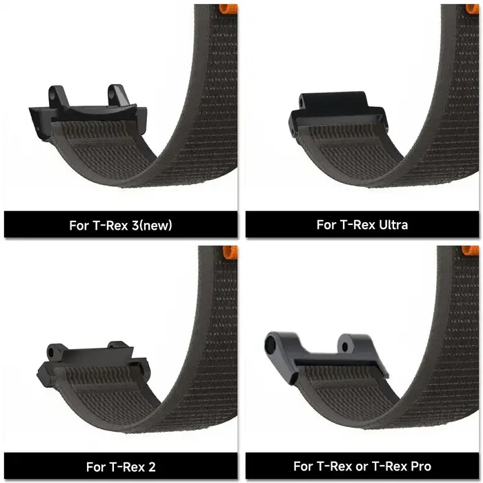 Nouveau Bracelet en Nylon pour Amazfit t-rex 3 2 Ultra