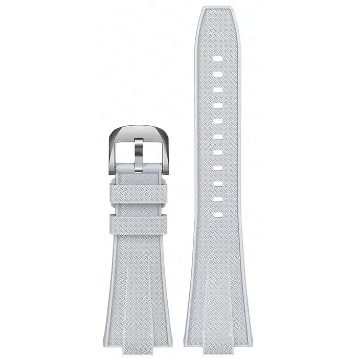 Bracelet en caoutchouc à dégagement rapide de 12mm pour Tissot PRX Powermatic 40mm T137.407 T137.410 hommes