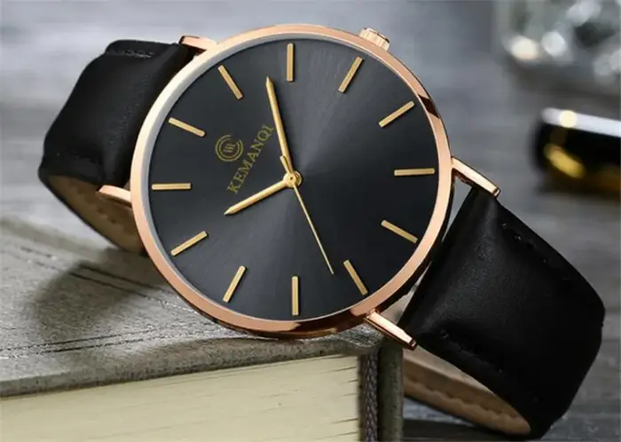 Nouvelle montre pour hommes Ultra-mince montres de mode en cuir Simple affaires montre-bracelet à Quartz romain masculin mâle relojes horloge décontractée