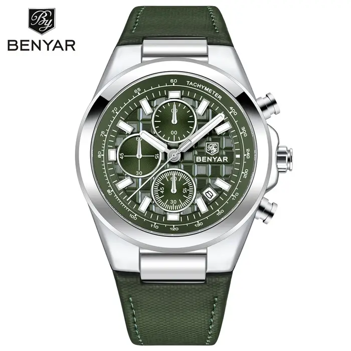 Montres à quartz étanches pour hommes