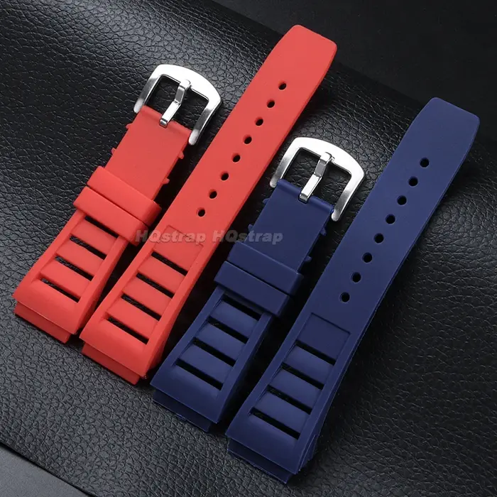 Bracelet en silicone pour montre Richard Mille Thom011