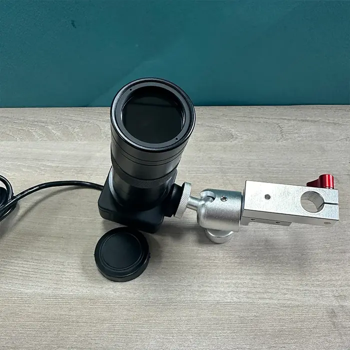 Outils de horlogerie, microscope électronique 4K, grossissement 130x, réglage de la mise au point multi-angles, pour l'inspection des pièces de réparation de montres