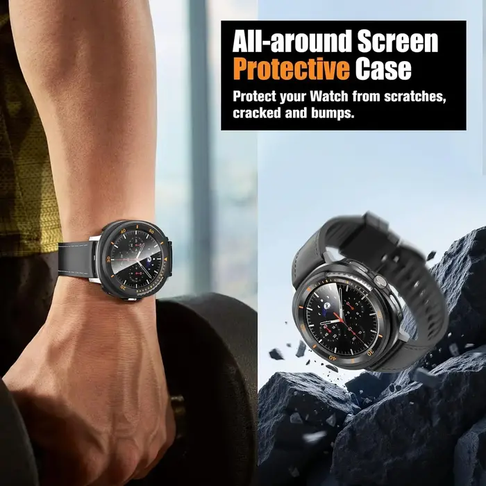 Conçu pour Samsung Galaxy Watch 8 Classic 46mm
