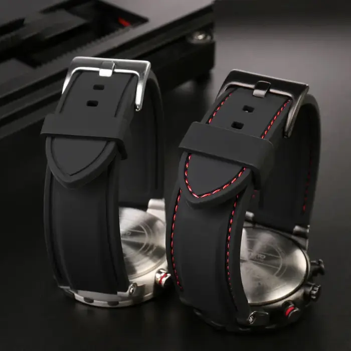 Bracelet de montre de sport en silicone