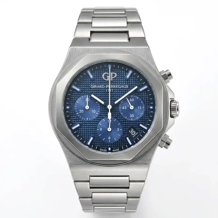 Montre de sport de luxe multifonction à quartz chronographe étanche pour homme Girard-Perregaux 2026