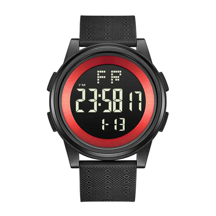 Nouveau modèle de montre de sport électronique pour hommes et femmes, tendance et à la mode, avec af
