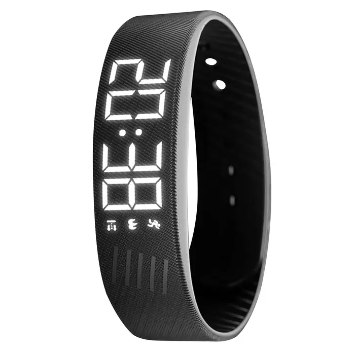 Montre de rappel d'alarme vibrante, alarme intelligente pour dormeurs lourds