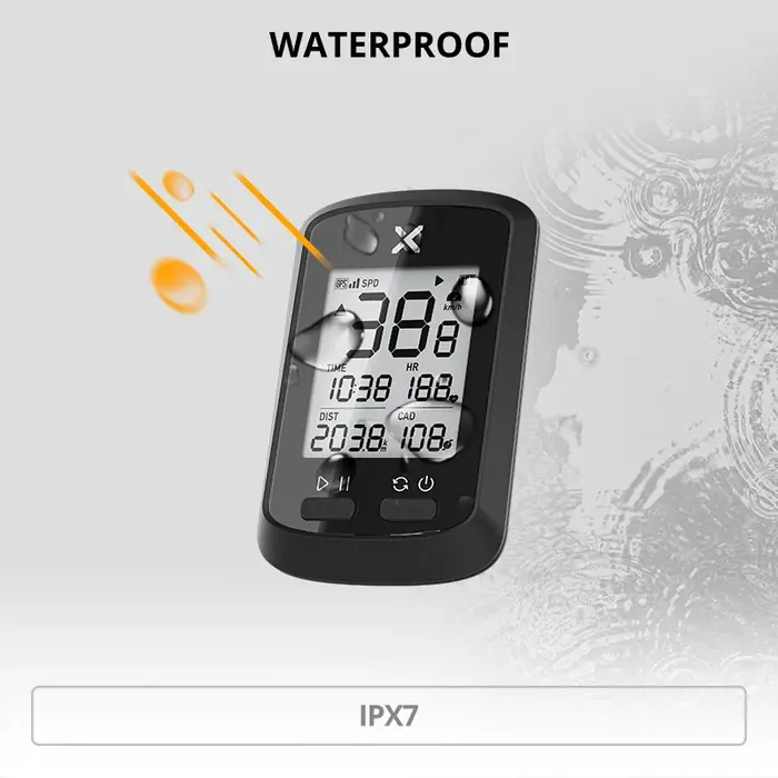 XOSS G/G Plus GPS ordinateur de vélo sans fil étanche compteur de vitesse de cyclisme ANT +